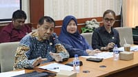 Komisi C Dewan Perwakilan Rakyat Daerah (DPRD) Kota Depok, melakukan Rapat Kerja (Raker) dengan mitra kerja