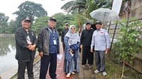 Pencemaran di Situ Bahar, Komisi C DPRD Kota Depok Tinjau Langsung ke Lapangan