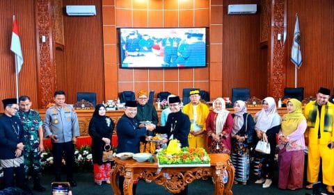 DPRD Gelar Paripurna Istimewa, Sambut Hari Jadi ke-26 Kota Depok