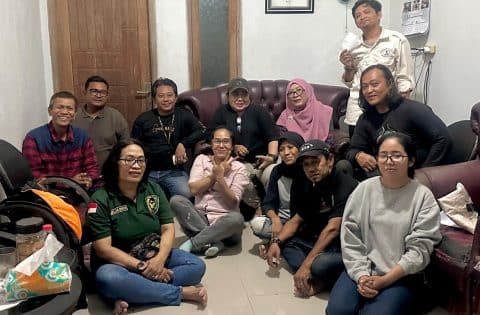 SWI Kota Depok Gelar Rakor, Persiapan HKPS di Bulan Mei